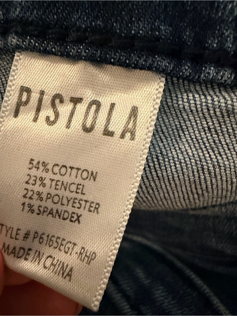 Pistola Women’s size 28 Inseam 31” Light Blue Flare Wide Leg Jeans - Picture 3 of 7